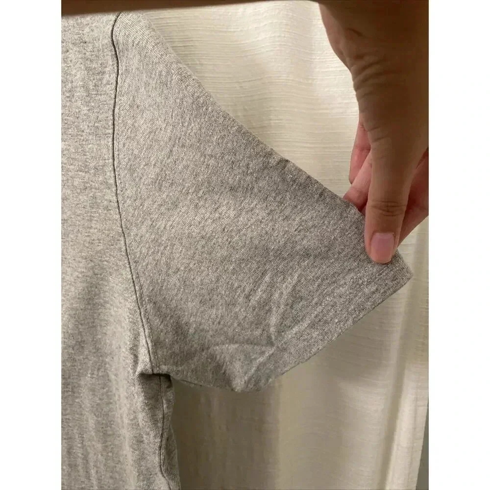 Champion Men’s T Shirt Gray Large shirt sleeve casual - Picture 2 of 5